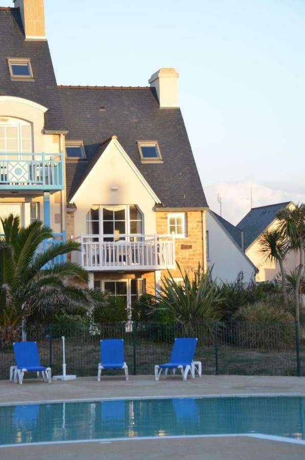 Guilvinec Vacances A L Ocean - T4 Grand Balcon Tout Confort - Wifi Et Parking Gratuits - Mer Plage Piscine A Environ 25 M - Centre Ville, Tous Commerces, Marche, Et Port A 10 Minutes A Pied En Longeant La Mer מראה חיצוני תמונה