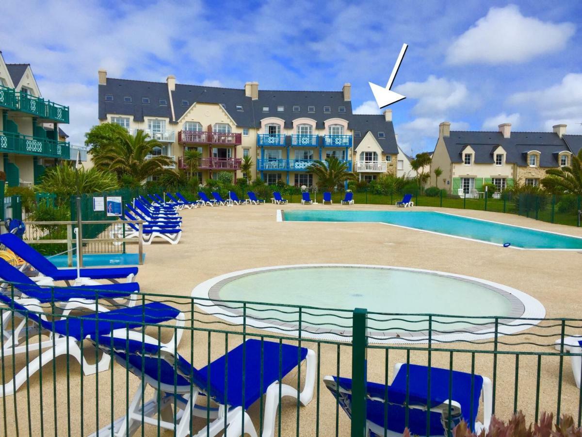 Guilvinec Vacances A L Ocean - T4 Grand Balcon Tout Confort - Wifi Et Parking Gratuits - Mer Plage Piscine A Environ 25 M - Centre Ville, Tous Commerces, Marche, Et Port A 10 Minutes A Pied En Longeant La Mer מראה חיצוני תמונה
